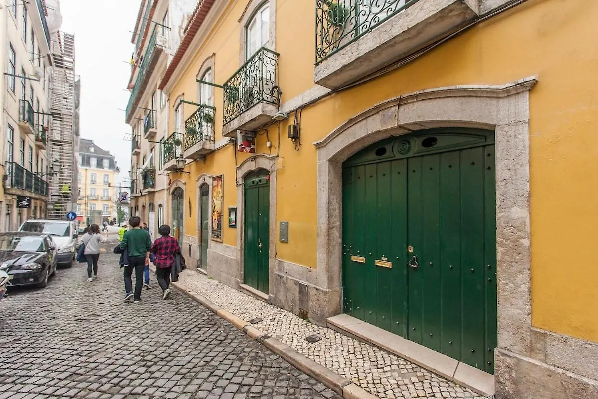 Ginjinha House - 4 Rooms - Bairro Alto - With Ac! Lissabon Gasthuis